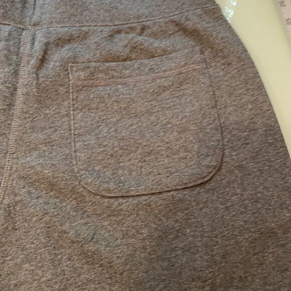 Champion NWT shorts grey large knitted draw string - Picture 7 of 9